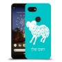 טלה כיסוי מגן קשיח בעיצוב אישי עם השם שלך ל Google Pixel 3a יחידה אחת סקרין מובייל