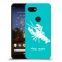 סרטן כיסוי מגן קשיח בעיצוב אישי עם השם שלך ל Google Pixel 3a יחידה אחת סקרין מובייל