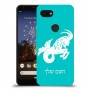 גדי כיסוי מגן קשיח בעיצוב אישי עם השם שלך ל Google Pixel 3a יחידה אחת סקרין מובייל