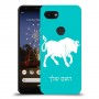 שור כיסוי מגן קשיח בעיצוב אישי עם השם שלך ל Google Pixel 3a יחידה אחת סקרין מובייל