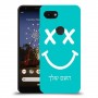 סמיילי כיסוי מגן קשיח בעיצוב אישי עם השם שלך ל Google Pixel 3a יחידה אחת סקרין מובייל