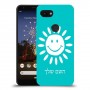 שמש כיסוי מגן קשיח בעיצוב אישי עם השם שלך ל Google Pixel 3a יחידה אחת סקרין מובייל