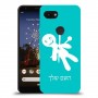 וודו כיסוי מגן קשיח בעיצוב אישי עם השם שלך ל Google Pixel 3a יחידה אחת סקרין מובייל