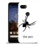 עכביש כיסוי מגן קשיח בעיצוב אישי עם השם שלך ל Google Pixel 3a יחידה אחת סקרין מובייל