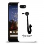 סקספון כיסוי מגן קשיח בעיצוב אישי עם השם שלך ל Google Pixel 3a יחידה אחת סקרין מובייל