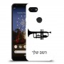 חצוצרה כיסוי מגן קשיח בעיצוב אישי עם השם שלך ל Google Pixel 3a יחידה אחת סקרין מובייל