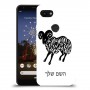 טלה כיסוי מגן קשיח בעיצוב אישי עם השם שלך ל Google Pixel 3a יחידה אחת סקרין מובייל