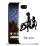 תאומים כיסוי מגן קשיח בעיצוב אישי עם השם שלך ל Google Pixel 3a יחידה אחת סקרין מובייל