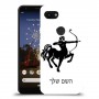 קשת כיסוי מגן קשיח בעיצוב אישי עם השם שלך ל Google Pixel 3a יחידה אחת סקרין מובייל
