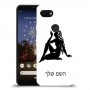 בתולה כיסוי מגן קשיח בעיצוב אישי עם השם שלך ל Google Pixel 3a יחידה אחת סקרין מובייל