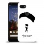 צניחה חופשית כיסוי מגן קשיח בעיצוב אישי עם השם שלך ל Google Pixel 3a יחידה אחת סקרין מובייל