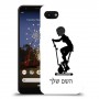 שוליים - אישה כיסוי מגן קשיח בעיצוב אישי עם השם שלך ל Google Pixel 3a יחידה אחת סקרין מובייל