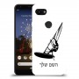 גלישת מפרש כיסוי מגן קשיח בעיצוב אישי עם השם שלך ל Google Pixel 3a יחידה אחת סקרין מובייל