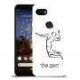 שחקן כדורעף כיסוי מגן קשיח בעיצוב אישי עם השם שלך ל Google Pixel 3a יחידה אחת סקרין מובייל