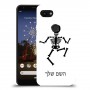 שלד כיסוי מגן קשיח בעיצוב אישי עם השם שלך ל Google Pixel 3a יחידה אחת סקרין מובייל