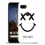 סמיילי כיסוי מגן קשיח בעיצוב אישי עם השם שלך ל Google Pixel 3a יחידה אחת סקרין מובייל