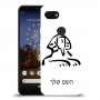ספינקס מצרים כיסוי מגן קשיח בעיצוב אישי עם השם שלך ל Google Pixel 3a יחידה אחת סקרין מובייל