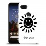 שמש כיסוי מגן קשיח בעיצוב אישי עם השם שלך ל Google Pixel 3a יחידה אחת סקרין מובייל