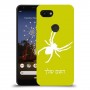 עכביש כיסוי מגן קשיח בעיצוב אישי עם השם שלך ל Google Pixel 3a יחידה אחת סקרין מובייל