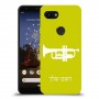 חצוצרה כיסוי מגן קשיח בעיצוב אישי עם השם שלך ל Google Pixel 3a יחידה אחת סקרין מובייל