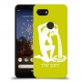 דלי כיסוי מגן קשיח בעיצוב אישי עם השם שלך ל Google Pixel 3a יחידה אחת סקרין מובייל