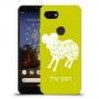 טלה כיסוי מגן קשיח בעיצוב אישי עם השם שלך ל Google Pixel 3a יחידה אחת סקרין מובייל