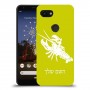 סרטן כיסוי מגן קשיח בעיצוב אישי עם השם שלך ל Google Pixel 3a יחידה אחת סקרין מובייל