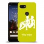 תאומים כיסוי מגן קשיח בעיצוב אישי עם השם שלך ל Google Pixel 3a יחידה אחת סקרין מובייל