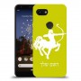 קשת כיסוי מגן קשיח בעיצוב אישי עם השם שלך ל Google Pixel 3a יחידה אחת סקרין מובייל
