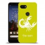 עקרב כיסוי מגן קשיח בעיצוב אישי עם השם שלך ל Google Pixel 3a יחידה אחת סקרין מובייל