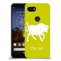 שור כיסוי מגן קשיח בעיצוב אישי עם השם שלך ל Google Pixel 3a יחידה אחת סקרין מובייל