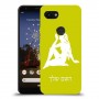 בתולה כיסוי מגן קשיח בעיצוב אישי עם השם שלך ל Google Pixel 3a יחידה אחת סקרין מובייל