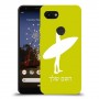גלישה כיסוי מגן קשיח בעיצוב אישי עם השם שלך ל Google Pixel 3a יחידה אחת סקרין מובייל