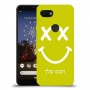 סמיילי כיסוי מגן קשיח בעיצוב אישי עם השם שלך ל Google Pixel 3a יחידה אחת סקרין מובייל