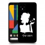 אישה אהבה כיסוי מגן קשיח בעיצוב אישי עם השם שלך ל Google Pixel 4 XL יחידה אחת סקרין מובייל