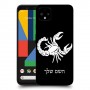 עקרב כיסוי מגן קשיח בעיצוב אישי עם השם שלך ל Google Pixel 4 XL יחידה אחת סקרין מובייל