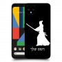 סמוראי כיסוי מגן קשיח בעיצוב אישי עם השם שלך ל Google Pixel 4 XL יחידה אחת סקרין מובייל