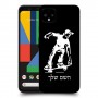 ילד סקייטבורד כיסוי מגן קשיח בעיצוב אישי עם השם שלך ל Google Pixel 4 XL יחידה אחת סקרין מובייל