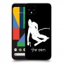 סקִי כיסוי מגן קשיח בעיצוב אישי עם השם שלך ל Google Pixel 4 XL יחידה אחת סקרין מובייל