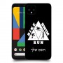 טריאתלון כיסוי מגן קשיח בעיצוב אישי עם השם שלך ל Google Pixel 4 XL יחידה אחת סקרין מובייל