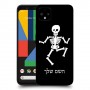 שלד כיסוי מגן קשיח בעיצוב אישי עם השם שלך ל Google Pixel 4 XL יחידה אחת סקרין מובייל