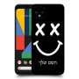 סמיילי כיסוי מגן קשיח בעיצוב אישי עם השם שלך ל Google Pixel 4 XL יחידה אחת סקרין מובייל