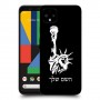 פסל החירות כיסוי מגן קשיח בעיצוב אישי עם השם שלך ל Google Pixel 4 XL יחידה אחת סקרין מובייל
