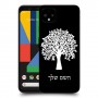 עץ כיסוי מגן קשיח בעיצוב אישי עם השם שלך ל Google Pixel 4 XL יחידה אחת סקרין מובייל