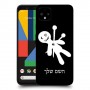 וודו כיסוי מגן קשיח בעיצוב אישי עם השם שלך ל Google Pixel 4 XL יחידה אחת סקרין מובייל