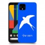 ציפור לבלוע כיסוי מגן קשיח בעיצוב אישי עם השם שלך ל Google Pixel 4 XL יחידה אחת סקרין מובייל