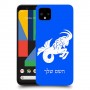 גדי כיסוי מגן קשיח בעיצוב אישי עם השם שלך ל Google Pixel 4 XL יחידה אחת סקרין מובייל