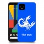 עקרב כיסוי מגן קשיח בעיצוב אישי עם השם שלך ל Google Pixel 4 XL יחידה אחת סקרין מובייל