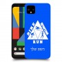 טריאתלון כיסוי מגן קשיח בעיצוב אישי עם השם שלך ל Google Pixel 4 XL יחידה אחת סקרין מובייל