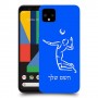 שחקן כדורעף כיסוי מגן קשיח בעיצוב אישי עם השם שלך ל Google Pixel 4 XL יחידה אחת סקרין מובייל